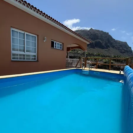 Piscina Privada Max 26º Jardin, Tranquilidad شاليه Caleta de Interián