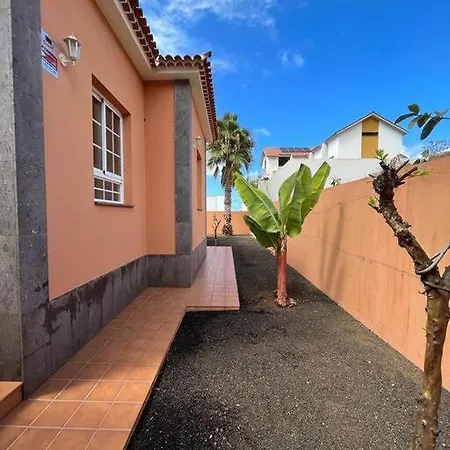 Piscina Privada Max 26º Jardin, Tranquilidad Chalet Garachico (Tenerife)