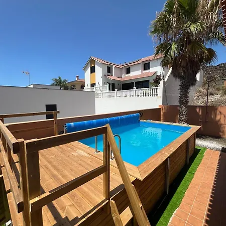 Piscina Privada Max 26º Jardin, Tranquilidad Chalet *