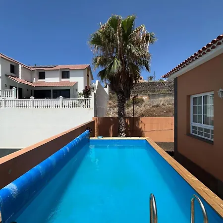 Piscina Privada Max 26º Jardin, Tranquilidad * Garachico (Tenerife)