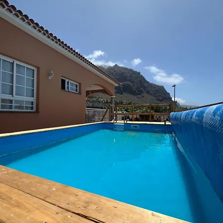 Chalet Piscina Privada Max 26º Jardin, Tranquilidad Garachico (Tenerife)